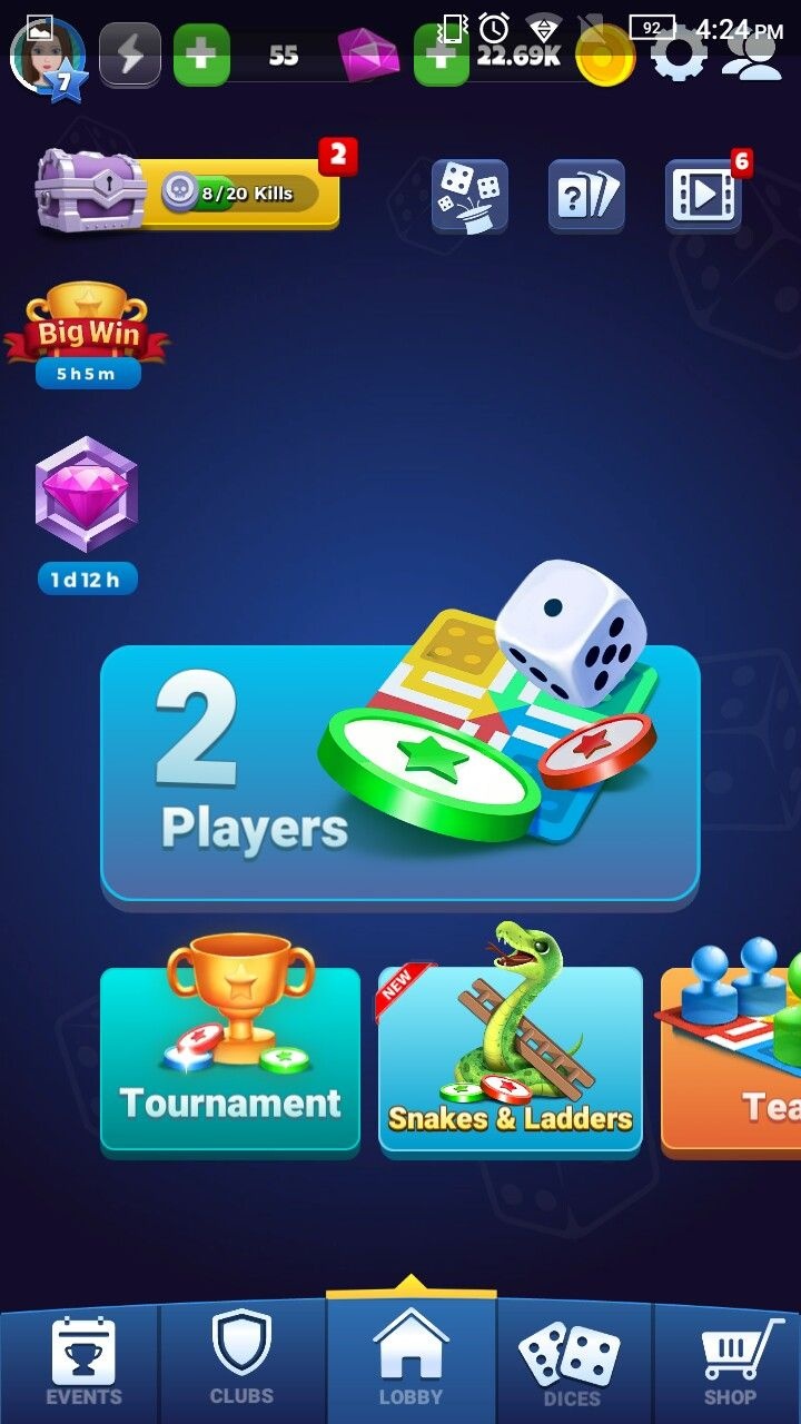 Crabslots game